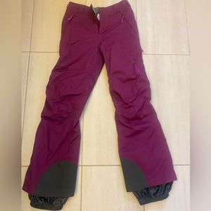 Mountain Hardwear Insulated Ski/Snowboard Pants, Small